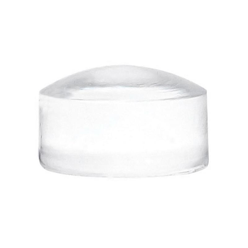 Cross-border silicone nail art press-type handheld lamp print head transparent silicone stamp head press head embossing decal glitter decal